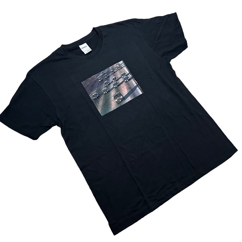 RipNDip Invisible Chase OJay Black Graphic Shirt Streetwear Skate Men’s Size L